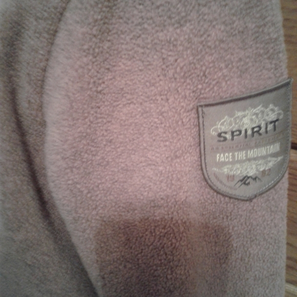 Fleece pink jacket - Picture 3 of 8